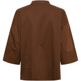 MARTA DU CHATEAU Marta Du Chateau Dame Bluse MdcGinger 8627 Blouse Moro
