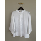 MARTA DU CHATEAU Marta Du Chateau Dame Bluse MdcGinger 8627 Blouse White