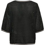 MARTA DU CHATEAU Marta Du Chateau Dame Bluse MdcRowan 8701 Blouse Black
