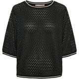 MARTA DU CHATEAU Marta Du Chateau Dame Bluse MdcRowan 8701 Blouse Black
