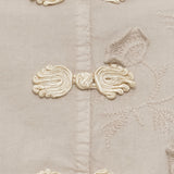 MARTA DU CHATEAU Marta Du Chateau Dame Bluse MdcSafiya Blouse Beige