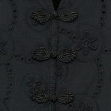 MARTA DU CHATEAU Marta Du Chateau Dame Bluse MdcSafiya Blouse Black