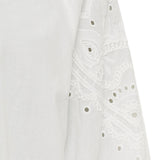 MARTA DU CHATEAU Marta Du Chateau Dame Bluse MdcSevina Blouse Offwhite
