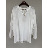 MARTA DU CHATEAU Marta Du Chateau Dame Bluse MdcSevina Blouse Offwhite