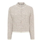 MARTA DU CHATEAU Marta Du Chateau Dame Cardigan MdcAnais 9586 Cardigan Beige