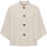 MARTA DU CHATEAU Marta Du Chateau Dame Jakke MdcJessamy Jacket Beige81038