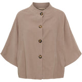MARTA DU CHATEAU Marta Du Chateau Dame Jakke MdcJessamy Jacket Tortora82751