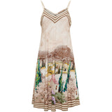 MARTA DU CHATEAU Marta Du Chateau Dame Kjole MDCRUBY Dress Beige