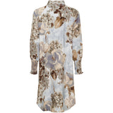 MARTA DU CHATEAU Marta Du Chateau Dame Kjole MdcBegonia 8748 Dress Celeste205enf