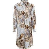 MARTA DU CHATEAU Marta Du Chateau Dame Kjole MdcBegonia 8748 Dress Celeste205enf