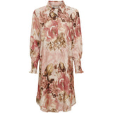 MARTA DU CHATEAU Marta Du Chateau Dame Kjole MdcBegonia 8748 Dress OldRose205enf