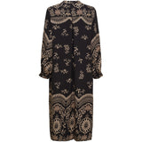 MARTA DU CHATEAU Marta Du Chateau Dame Kjole MdcMoon 8749 Dress Nero1034tpb