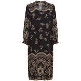 MARTA DU CHATEAU Marta Du Chateau Dame Kjole MdcMoon 8749 Dress Nero1034tpb