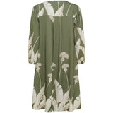 MARTA DU CHATEAU Marta Du Chateau Dame Kjole MdcVerbena 8683 Dress Military1537tpu