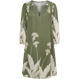MARTA DU CHATEAU Marta Du Chateau Dame Kjole MdcVerbena 8683 Dress Military1537tpu