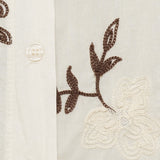 MARTA DU CHATEAU Marta Du Chateau Dame Skjorte MdcElysian 86206 Shirt Burro