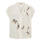 MARTA DU CHATEAU Marta Du Chateau Dame Skjorte MdcElysian 86206 Shirt Burro