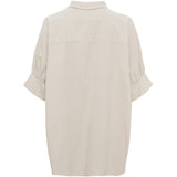 MARTA DU CHATEAU Marta Du Chateau Dame Skjorte MdcKaori 86250V Shirt Beige81038