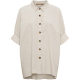 MARTA DU CHATEAU Marta Du Chateau Dame Skjorte MdcKaori 86250V Shirt Beige81038