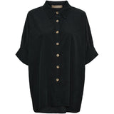 MARTA DU CHATEAU Marta Du Chateau Dame Skjorte MdcKaori 86250V Shirt Black