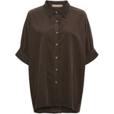 MARTA DU CHATEAU Marta Du Chateau Dame Skjorte MdcKaori 86250V Shirt Moro85831
