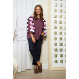 MARTA DU CHATEAU Marta Du Chateau Dame Skjorte MdcLisandra Shirt Bourgogne78003