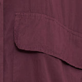 MARTA DU CHATEAU Marta Du Chateau Dame Skjorte MdcLisandra Shirt Bourgogne78003