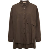MARTA DU CHATEAU Marta Du Chateau Dame Skjorte MdcLisandra Shirt Moro85831