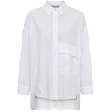 MARTA DU CHATEAU Marta Du Chateau Dame Skjorte MdcLisandra Shirt White