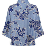 MARTA DU CHATEAU Marta Du Chateau Dame Skjorte MdcMirage 8717 Shirt Jeans5562tpk
