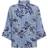 MARTA DU CHATEAU Marta Du Chateau Dame Skjorte MdcMirage 8717 Shirt Jeans5562tpk
