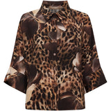 MARTA DU CHATEAU Marta Du Chateau Dame Skjorte MdcMirage 8717 Shirt Moro6621vpf