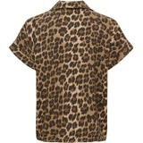MARTA DU CHATEAU Marta Du Chateau Dame Skjorte MdcVianne Shirt Camello Leo