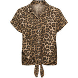 MARTA DU CHATEAU Marta Du Chateau Dame Skjorte MdcVianne Shirt Camello Leo