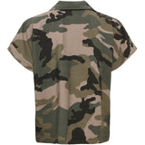 MARTA DU CHATEAU Marta Du Chateau Dame Skjorte MdcVianne Shirt Military6