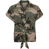 MARTA DU CHATEAU Marta Du Chateau Dame Skjorte MdcVianne Shirt Military6