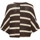MARTA DU CHATEAU Marta Du Chateau Dame Strik MdcCascade 58678 Knit Moro/Panna