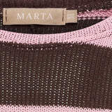 MARTA DU CHATEAU Marta Du Chateau Dame Strik MdcCascade 58678 Knit Moro/Pink