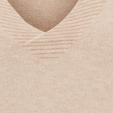 MARTA DU CHATEAU Marta Du Chateau Dame Strik MdcInaya 9587 Knit Camello Melange
