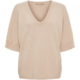 MARTA DU CHATEAU Marta Du Chateau Dame Strik MdcInaya 9587 Knit Camello Melange