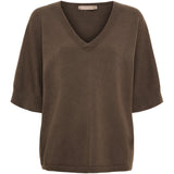 MARTA DU CHATEAU Marta Du Chateau Dame Strik MdcInaya 9587 Knit Chocolate