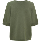 MARTA DU CHATEAU Marta Du Chateau Dame Strik MdcInaya 9587 Knit Military Melange