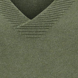 MARTA DU CHATEAU Marta Du Chateau Dame Strik MdcInaya 9587 Knit Military Melange