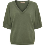 MARTA DU CHATEAU Marta Du Chateau Dame Strik MdcInaya 9587 Knit Military Melange