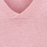 MARTA DU CHATEAU Marta Du Chateau Dame Strik MdcInaya 9587 Knit Rosa Melange
