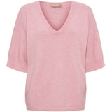 MARTA DU CHATEAU Marta Du Chateau Dame Strik MdcInaya 9587 Knit Rosa Melange