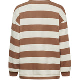 MARTA DU CHATEAU Marta Du Chateau Dame Sweatshirt MdcNerina Sweatshirt Camello/Moro