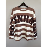 MARTA DU CHATEAU Marta Du Chateau Dame Sweatshirt MdcNerina Sweatshirt Camello/Moro