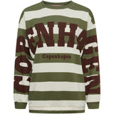 MARTA DU CHATEAU Marta Du Chateau Dame Sweatshirt MdcNerina Sweatshirt Military/Moro