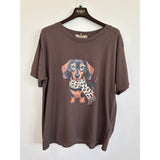 MARTA DU CHATEAU Marta Du Chateau Dame T-Shirt MDCINGE T-shirt Chocolate